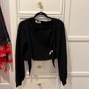 Black Tie Sweater